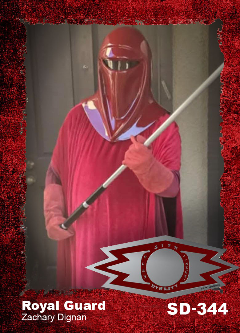 Zachary Dignan - Royal guard